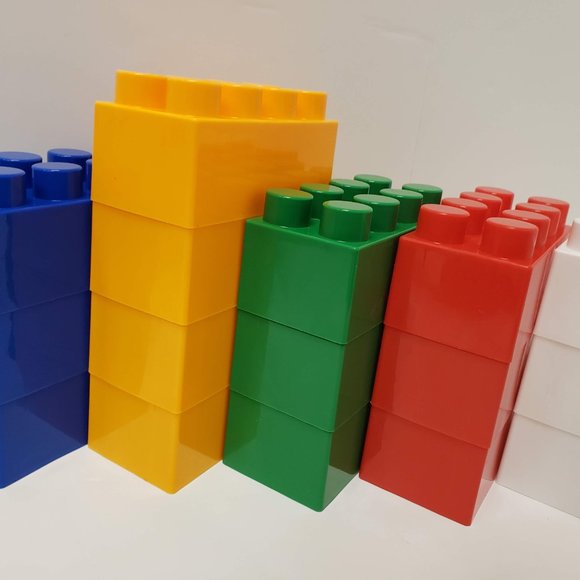 New 16pc Jumbo Building Blocks - Picture 8 of 15
